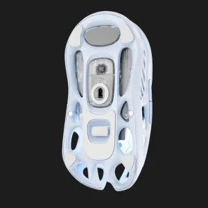 Мышь GravaStar Mercury M1 Pro magnesium alloy body BT/WL/USB-A RGB (Ice Blue)