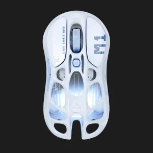 Мышь GravaStar Mercury M1 Pro magnesium alloy body BT/WL/USB-A RGB (Ice Blue)