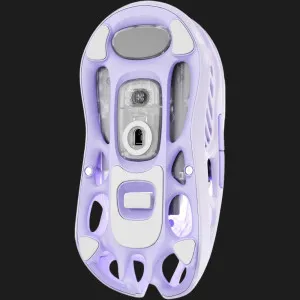 Мышь GravaStar Mercury M1 Pro magnesium alloy body BT/WL/USB-A RGB (Lavender Purple)