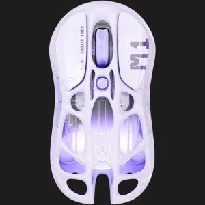 Мышь GravaStar Mercury M1 Pro magnesium alloy body BT/WL/USB-A RGB (Lavender Purple)