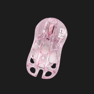 Миша GravaStar Mercury M2 BT/WL/USB-A RGB (Crystal Rose)