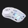 Мышь GravaStar Mercury M2 BT/WL/USB-A RGB (Opaline White)