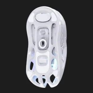 Мышь GravaStar Mercury M2 BT/WL/USB-A RGB (Opaline White)