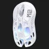 Мышь GravaStar Mercury M2 BT/WL/USB-A RGB (Opaline White)