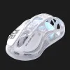 Мышь GravaStar Mercury M2 BT/WL/USB-A RGB (Opaline White)