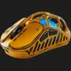 Миша GravaStar Mercury X Pro 8K BT/WL/USB-A RGB (Battle-Worn Yellow)