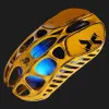 Миша GravaStar Mercury X Pro 8K BT/WL/USB-A RGB (Battle-Worn Yellow)