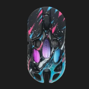 Мышь GravaStar Mercury X Pro 8K BT/WL/USB-A RGB (Neon Graffiti)