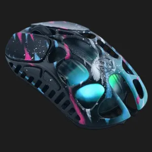 Мышь GravaStar Mercury X Pro 8K BT/WL/USB-A RGB (Neon Graffiti)