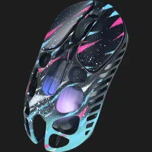 Мышь GravaStar Mercury X Pro 8K BT/WL/USB-A RGB (Neon Graffiti)