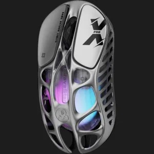 Мышь GravaStar Mercury X Pro 8K BT/WL/USB-A RGB (Gray)