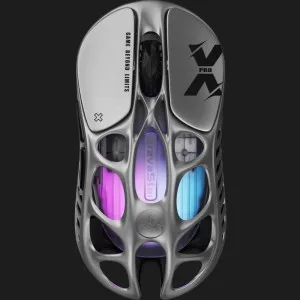 Мышь GravaStar Mercury X Pro 8K BT/WL/USB-A RGB (Gray)