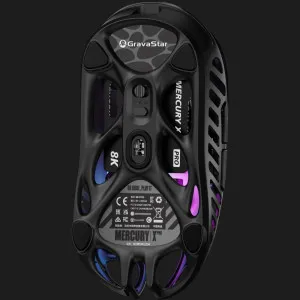 Мышь GravaStar Mercury X Pro 8K BT/WL/USB-A RGB (Black)