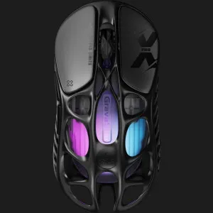 Мышь GravaStar Mercury X Pro 8K BT/WL/USB-A RGB (Black)