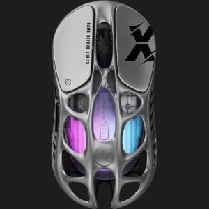 Мышь GravaStar Mercury X BT/WL/USB-A RGB (Gray)