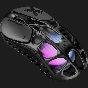 Мышь GravaStar Mercury X BT/WL/USB-A RGB (Black)