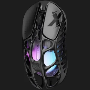 Мышь GravaStar Mercury X BT/WL/USB-A RGB (Black)
