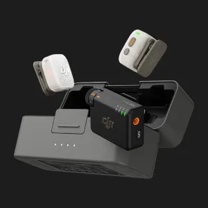 Мікрофонна радіосистема DJI Mic Mini 2S 2TX + 1RX + Charging Case (CP.RN.00000538.01)