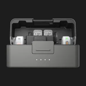 Мікрофонна радіосистема DJI Mic Mini 2S 2TX + 1RX + Charging Case (CP.RN.00000538.01)