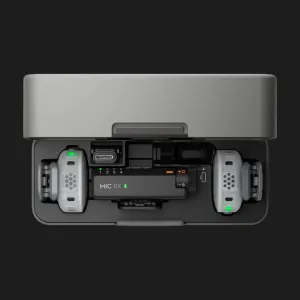 Мікрофонна радіосистема DJI Mic Mini 2S 2TX + 1RX + Charging Case (CP.RN.00000538.01)