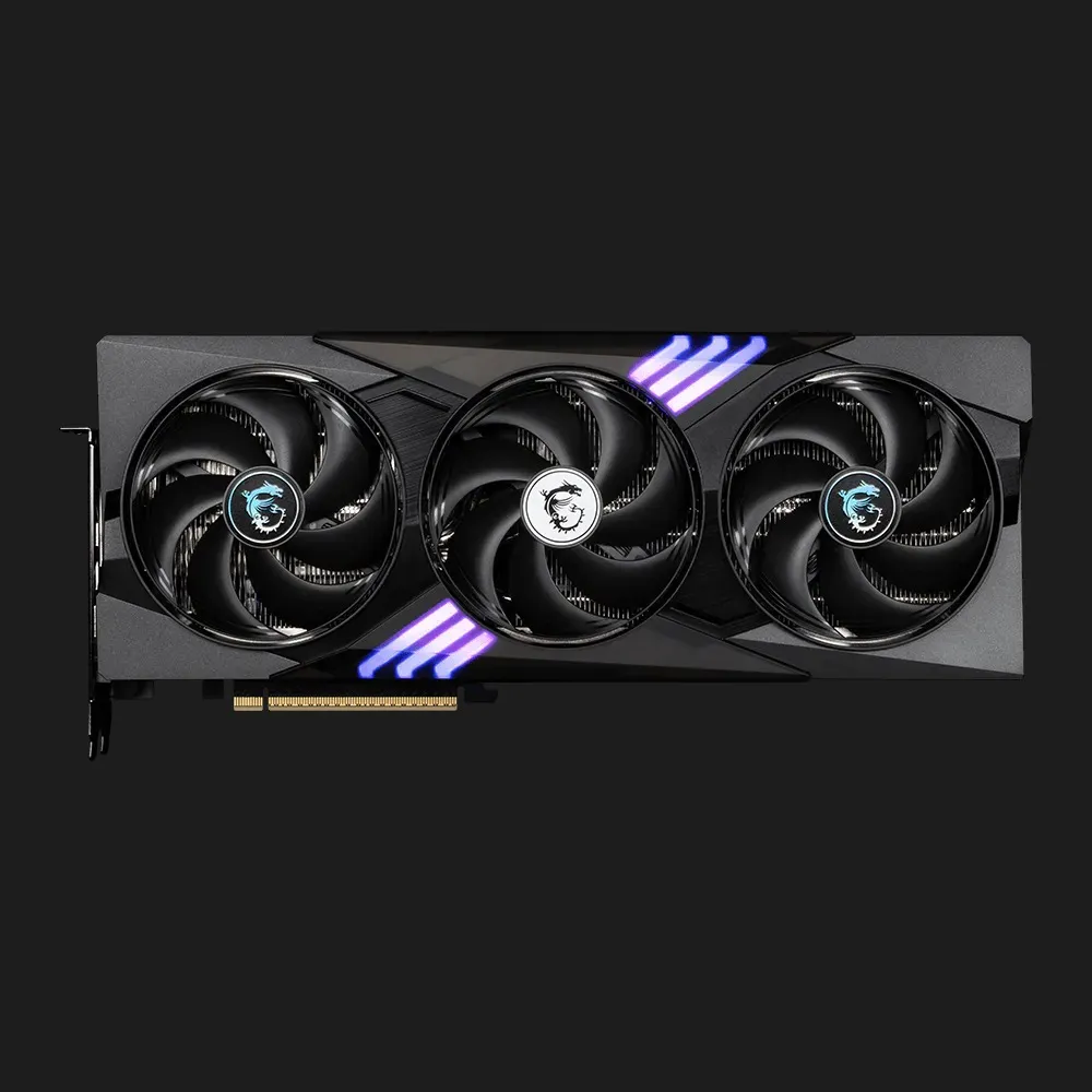 Відеокарта MSI GeForce RTX 5070 Gaming Trio OC 12GB (912-V532-029)