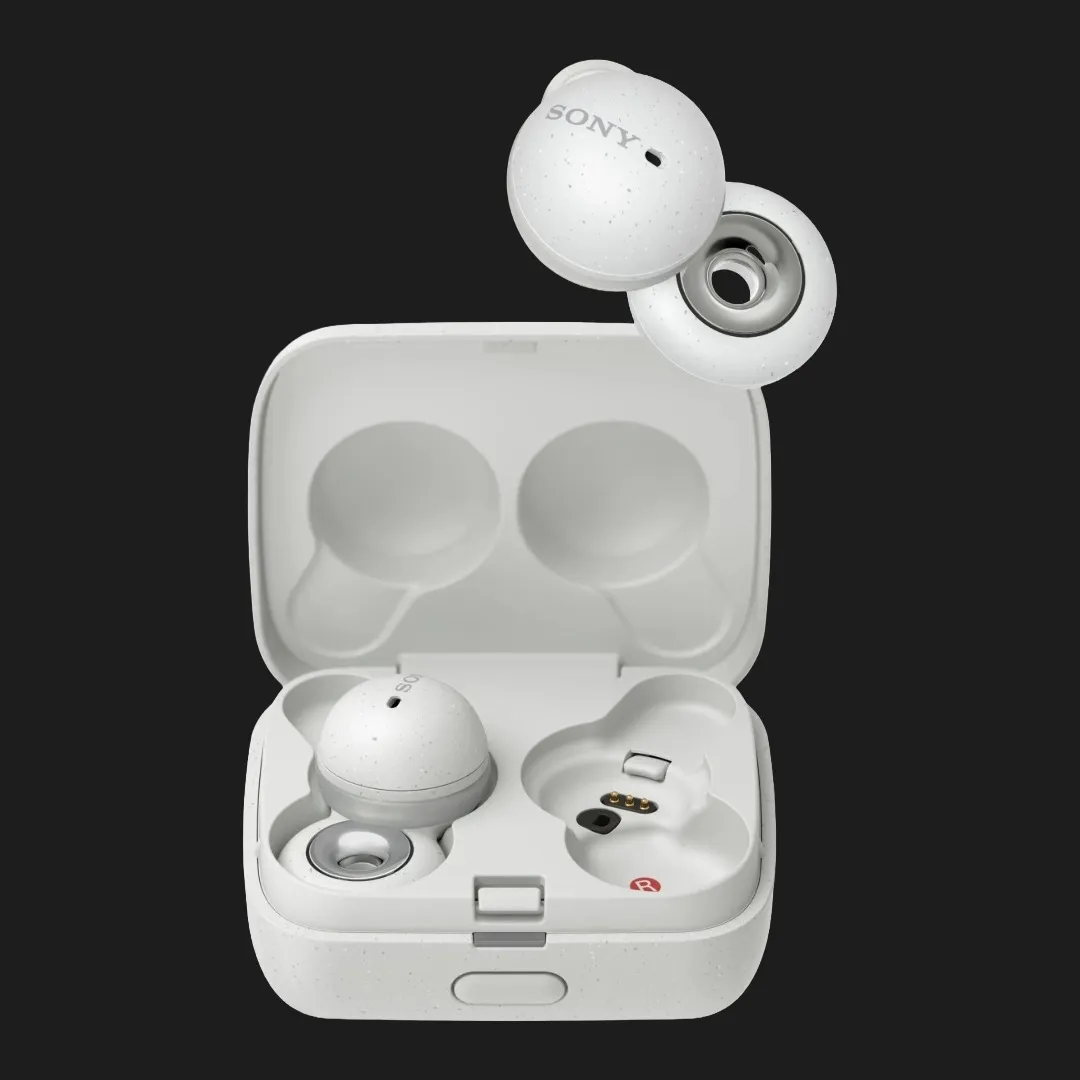 Навушники Sony LinkBuds (White) (WFL900W.CE7)