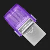 Флеш-накопичувач Kingston DataTraveler microDuo 3C USB 3.2/Type-C 256GB