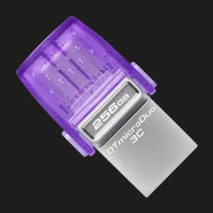 Флеш-накопитель Kingston DataTraveler microDuo 3C USB 3.2/Type-C 256GB во Львове