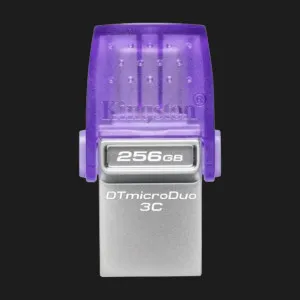 Флеш-накопитель Kingston DataTraveler microDuo 3C USB 3.2/Type-C 256GB во Львове