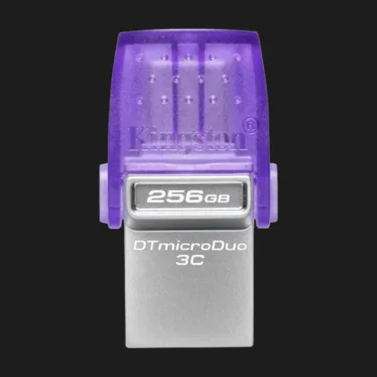 Флеш-накопичувач Kingston DataTraveler microDuo 3C USB 3.2/Type-C 256GB