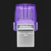 Флеш-накопичувач Kingston DataTraveler microDuo 3C USB 3.2/Type-C 256GB
