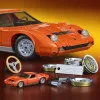 Колекційна машинка-конструктор Mattel Brick Shop Premium Lamborghini ‘71 Miura P400 SV (JHF61)