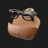 Смарт-очки Ray-Ban Meta Skyler (Gen 2) (Shiny Black/Clear to Amethyst Transitions) (RW4014 601/CH 52-20) (M)