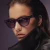 Смарт-очки Ray-Ban Meta Skyler (Gen 2) (Shiny Black/Clear to Amethyst Transitions) (RW4014 601/CH 52-20) (M)