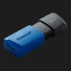 Флеш-накопичувач Kingston USB 3.2 DT Exodia M 64GB (Black/Blue)
