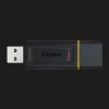 Флеш-накопитель Kingston USB 3.2 DT Exodia 128GB (Black/Yellow)