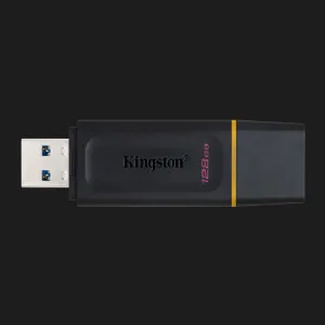 Флеш-накопитель Kingston USB 3.2 DT Exodia 128GB (Black/Yellow) во Львове
