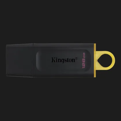 Флеш-накопичувач Kingston USB 3.2 DT Exodia 128GB (Black/Yellow)