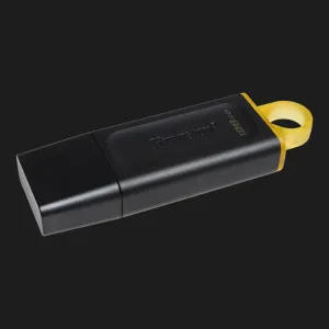 Флеш-накопитель Kingston USB 3.2 DT Exodia 128GB (Black/Yellow) во Львове