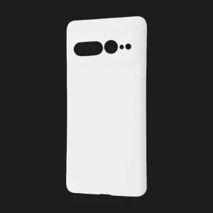 Чохол Silicone Case для Google Pixel 7 Pro (White) у Львові