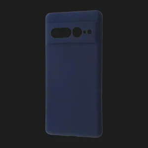 Чохол Silicone Case для Google Pixel 7 Pro (Midnight Blue) у Львові