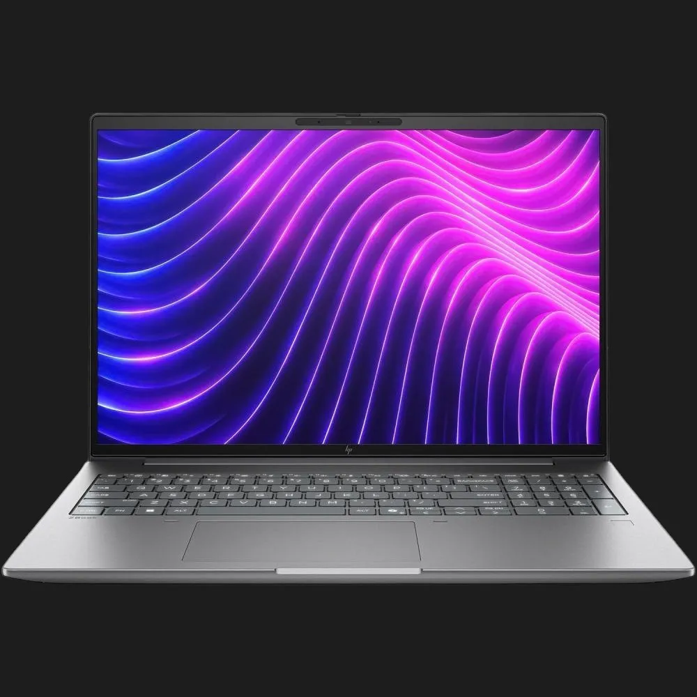 Ноутбук HP ZBook X G2i 16" (Intel Core Ultra 9/32GB/1TB/Intel Graphics) (DZ4K7ET) (UA)