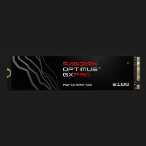 Накопичувач SSD SanDisk Optimus GX PRO 8100 1 TB (SDSP82100TAN-000E0)