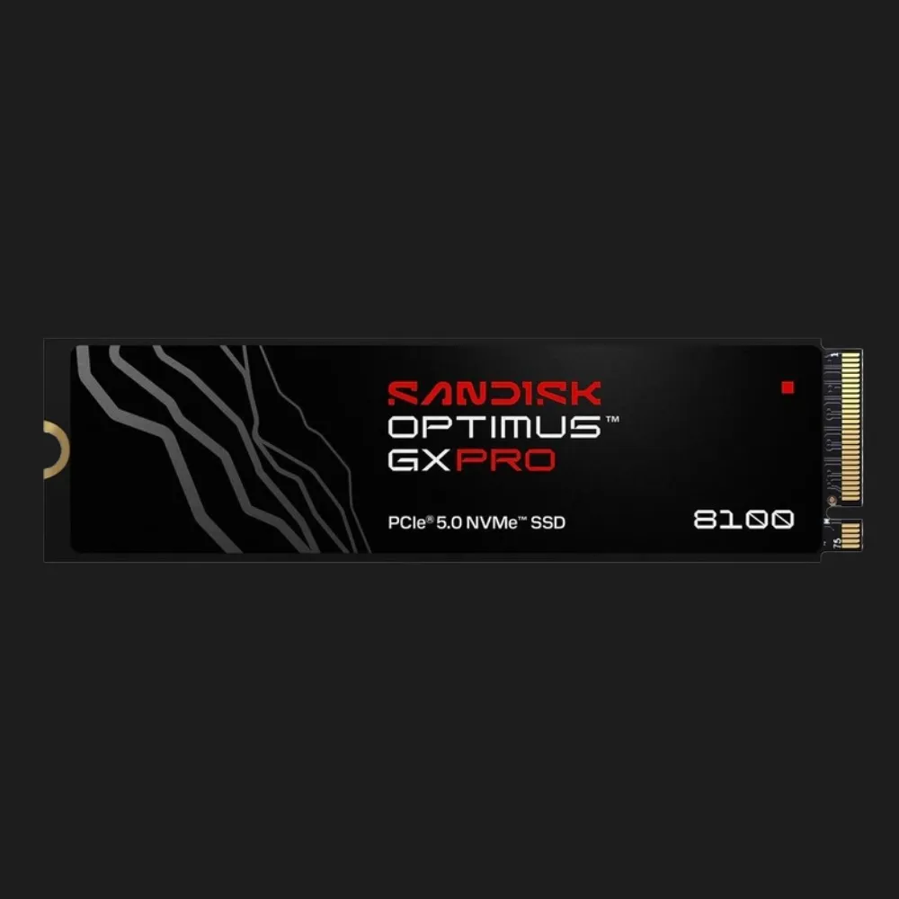 Накопичувач SSD SanDisk Optimus GX PRO 8100 1 TB (SDSP82100TAN-000E0)