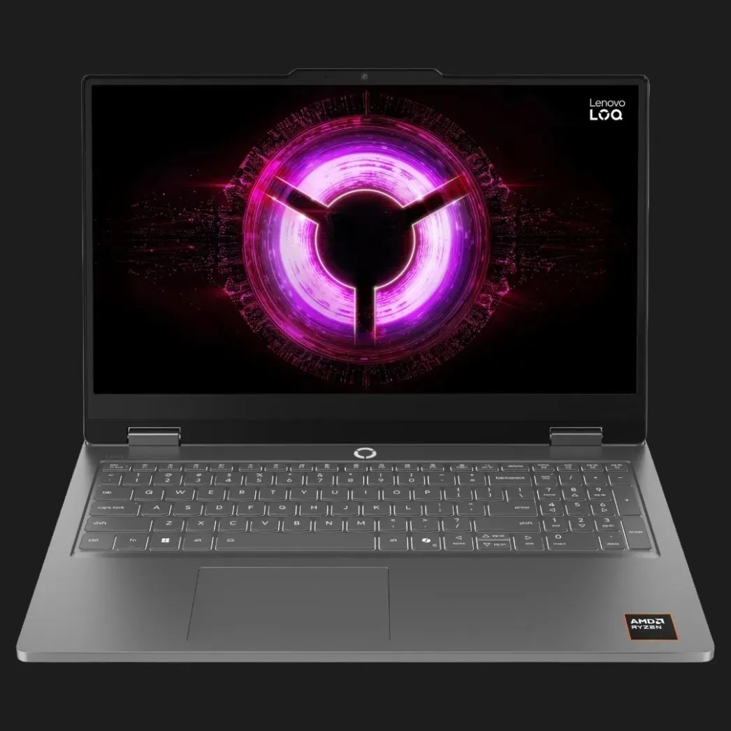 Ноутбук Lenovo LOQ-15ARP10E 15.6" (AMD Ryzen 7/16GB/512GB/RTX 4050) (83S000EPRA) (UA)