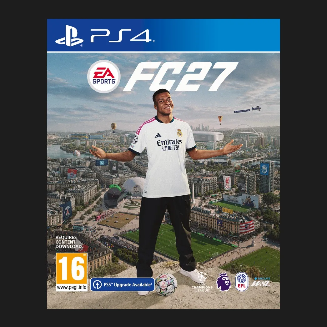 Гра EA SPORTS FC 27 для PS4
