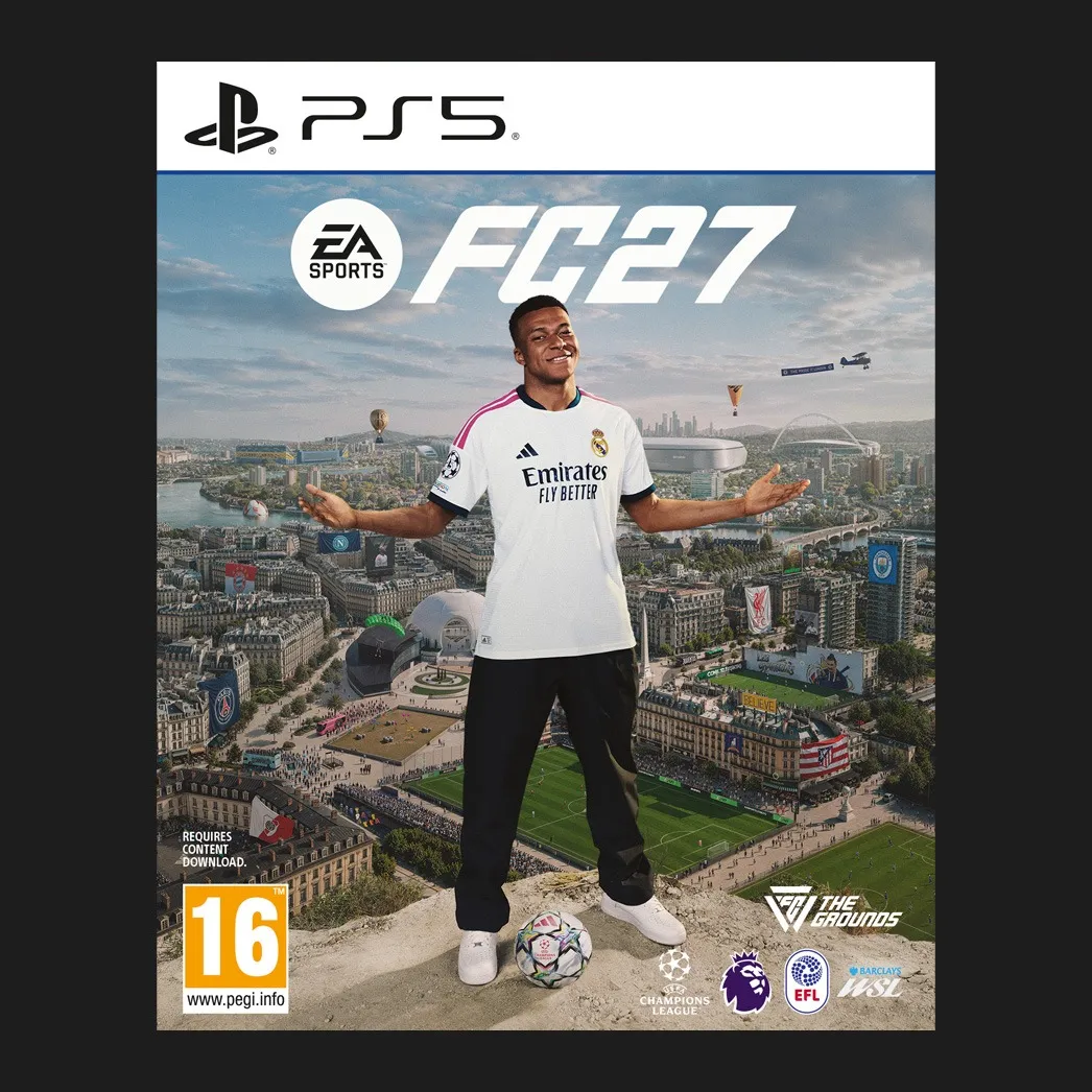 Гра EA SPORTS FC 27 для PS5
