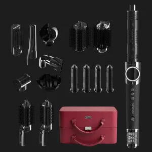 Стайлер Cecotec AirGlisse 14in1 Platinum (Black)