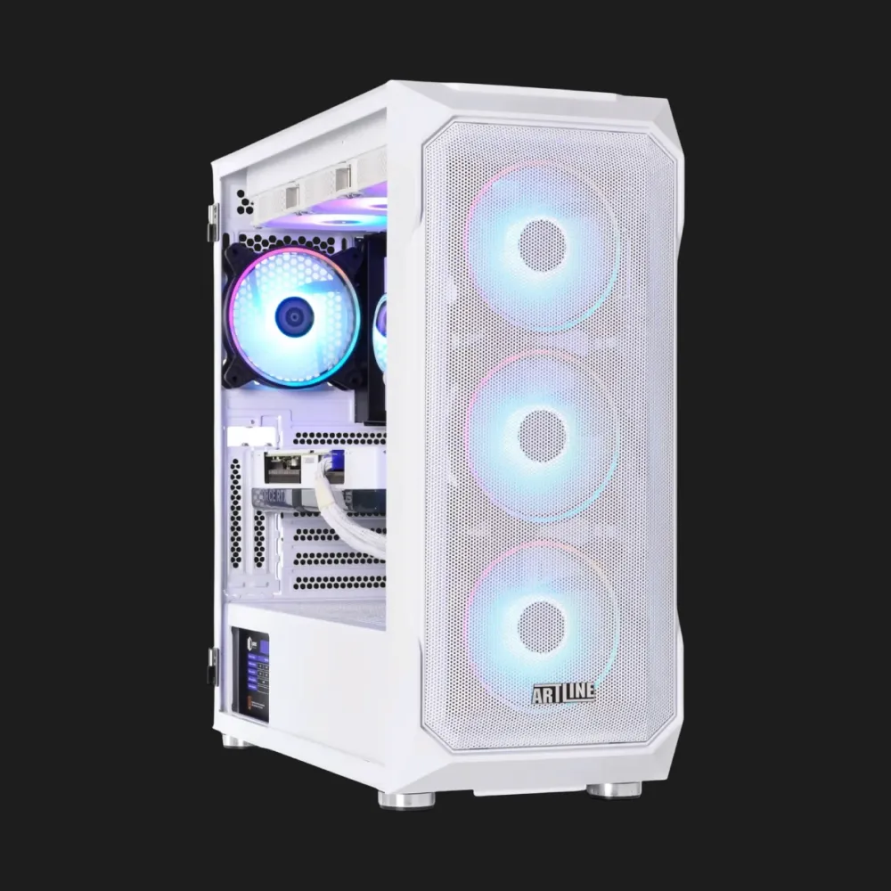 Комп'ютер ARTLINE Gaming X89WHITE (X89WHITEv17) (White)