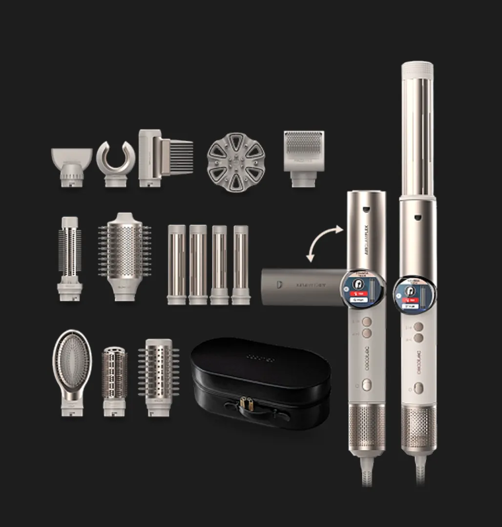 Стайлер Cecotec AirGlam 14in1 Flex (Champagne)